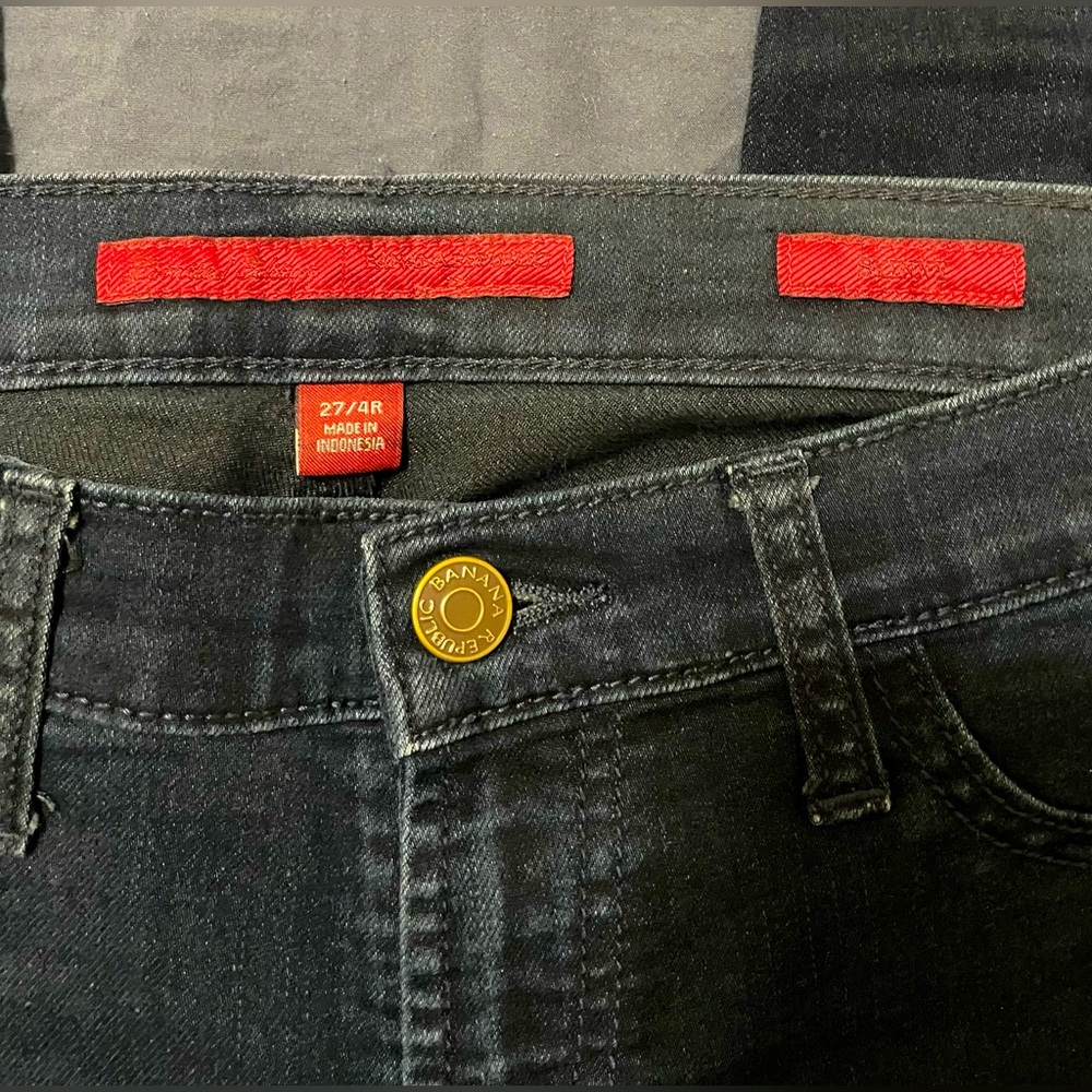 Banana Republic limited edition skinny ankle jean